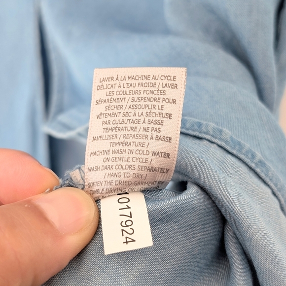 Simons Contemporaine Tencel Lyocell Midi Skirt ~ Size Large - Picture 8 of 8